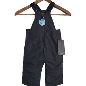 Black toddler snow suit 12 months ski suit artic quest Snow Pants
